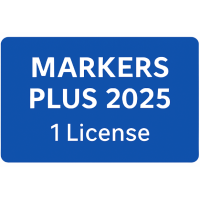 Markers Plus 2025 Single License