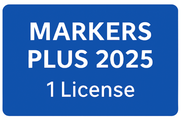 Markers Plus 2025 Single License