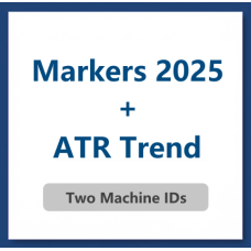 Combo ATR Trend + Markers 2025 - TWO IDs