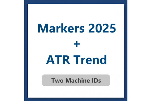 Combo ATR Trend + Markers 2025 - TWO IDs