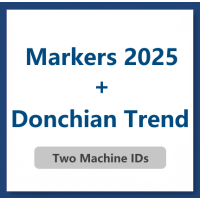 Combo Donchian Trend + Markers 2025 - TWO IDs