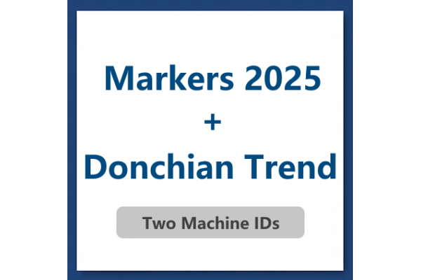 Combo Donchian Trend + Markers 2025 - TWO IDs