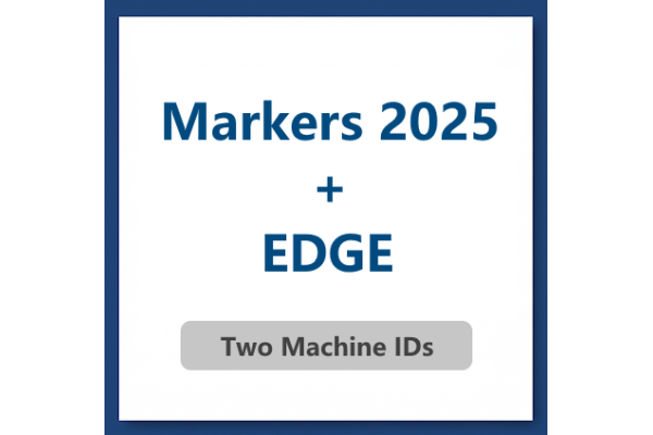 Combo Edge + Markers 2025 - TWO IDs