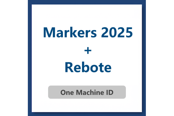 Combo Rebote + Markers 2025 - ONE ID