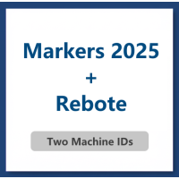 Combo Rebote + Markers 2025 - TWO IDs