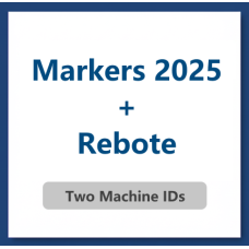 Combo Rebote + Markers 2025 - TWO IDs