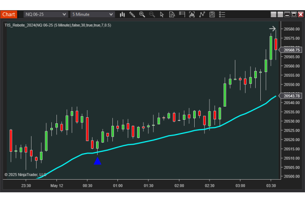 TIS_Rebote for NinjaTrader