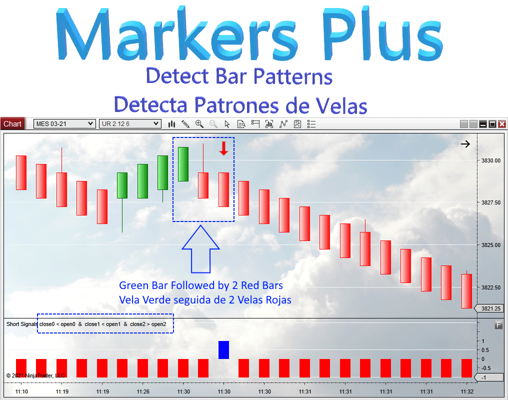 Detect Bar Patterns